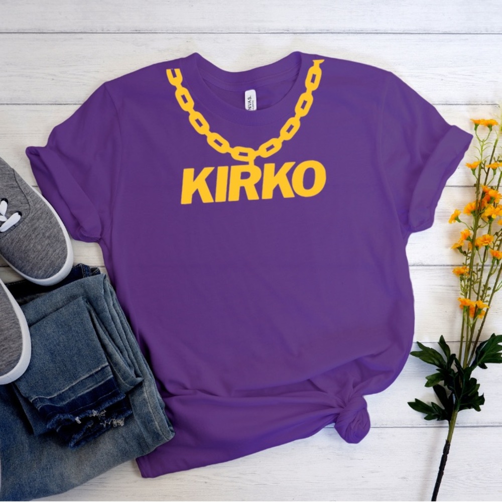 Kirk cousins shirt